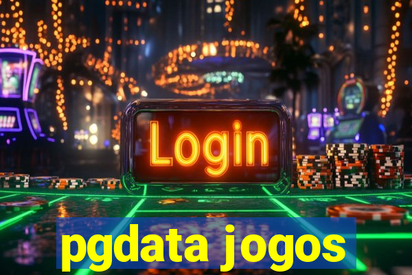 pgdata jogos